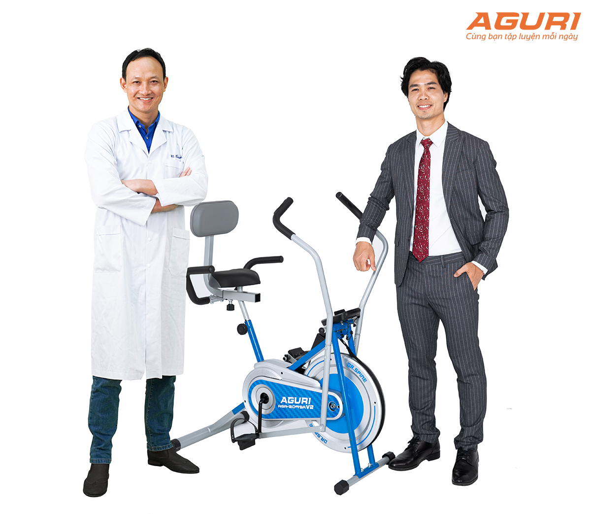 Tổng quan về Xe đạp tập tại nhà AGA-209SAV2 - Món quà sức khỏe